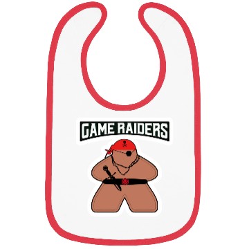 Discover Game Raiders Bibs