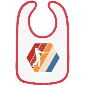 Discover golf retro Bibs