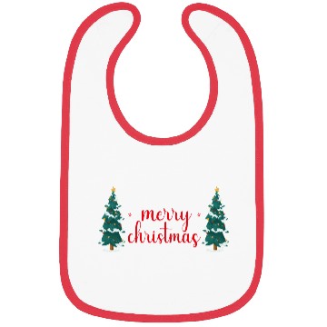 Discover happy christmas Bibs
