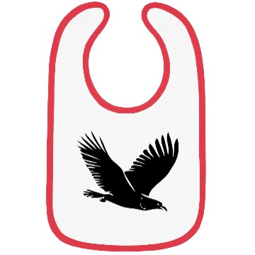 Discover Bird In Flight Bibs