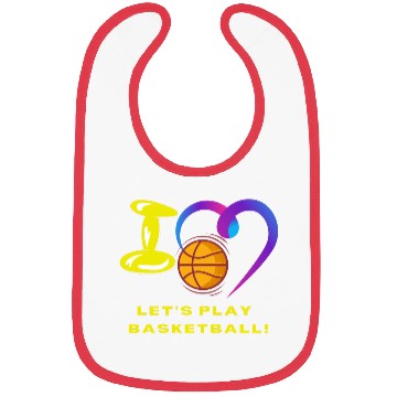 Discover LET'S PLAY BASKETBALL, CLASSIC Bibs