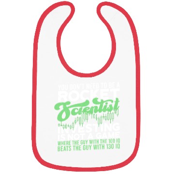Discover You don't need to be a rocket scientist. Bibs