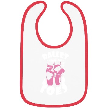 Discover Ballet Keeps Me On My Toes Ballet Instructor Bibs