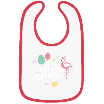 Discover It's My Flocking Birthday Flamingo Whisperer Bday Bibs