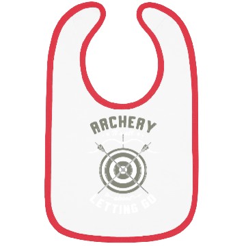 Discover Archery It's All About Letting Go Archer Bow Arrow Bibs