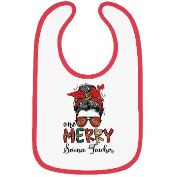 Discover Science Teacher Christmas Science Teaching Xmas Bibs