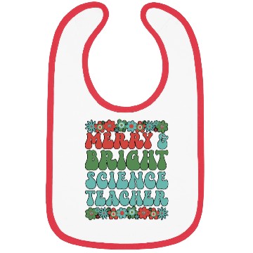Discover Science Teacher Christmas Science Teaching Xmas Bibs