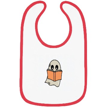 Discover ghost teacher reading Bibs