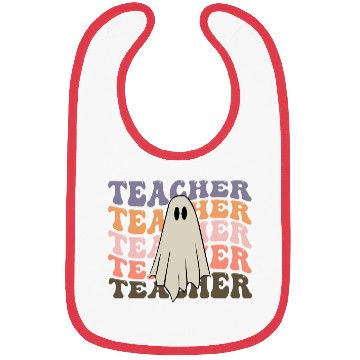 Discover ghost teacher Bibs