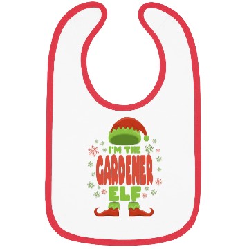 Discover Gardener Christmas Elf Bibs