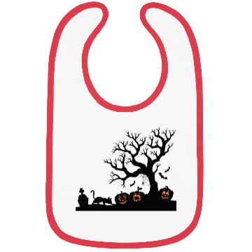 Discover Halloween classic Bibs