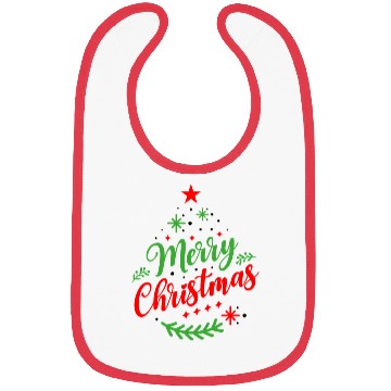 Discover happy christmas-Bibs