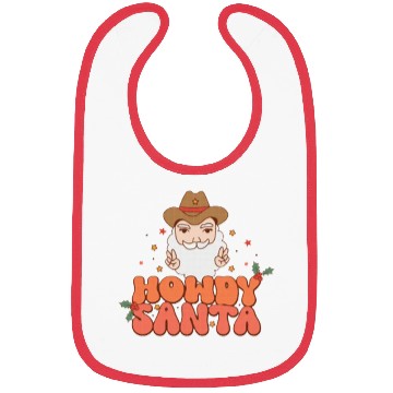 Discover Howdy Santa Claus 2022 | Merry Christmas Bibs
