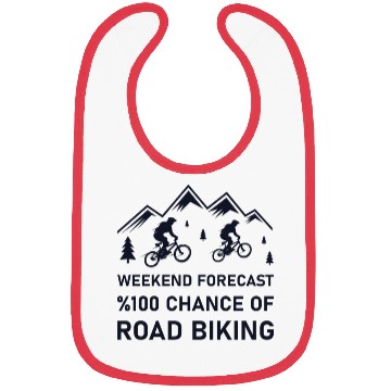 Discover Funny Weekend Road Biking Bibs