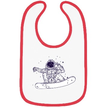 Discover Snowboarding Astronaut Bibs