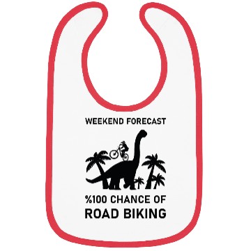 Discover Funny Weekend Road Biking Bibs