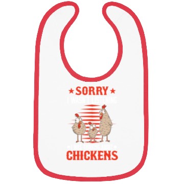 Discover Chickens Gift Chicken Bibs