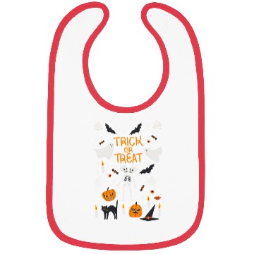 Discover Trick or treat Bibs