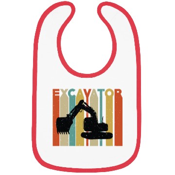 Discover Great Excavator Design Bibs