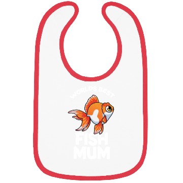Discover Worlds Best Fish Mum Bibs