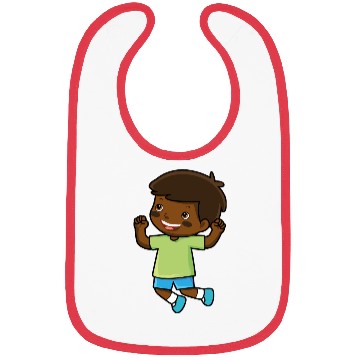 Discover boy jumps school enrollment joy kindergarten boys Bibs