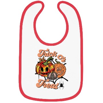 Discover Trick or Treat Bibs