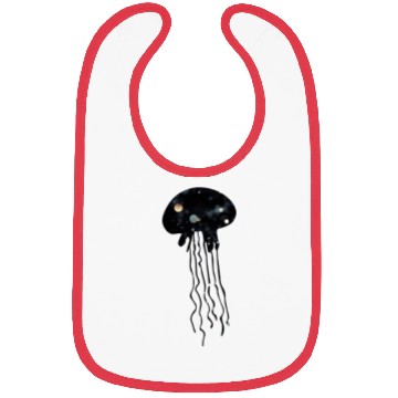 Discover Jellyfish Galaxy Bibs