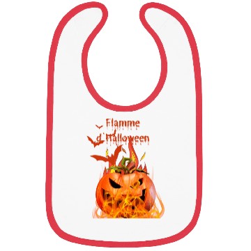 Discover Halloween World Bibs