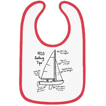 Discover 420 Sailing Tips Sailboat Bibs
