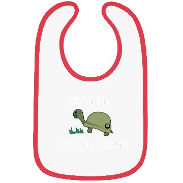 Discover Grass destruction (Light) Bibs
