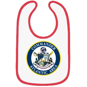 Discover COMMANDER ATLANTIC AREA (U.S. Coast Guard) Bibs