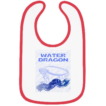 Discover Save Threatened Water Dragon Bibs