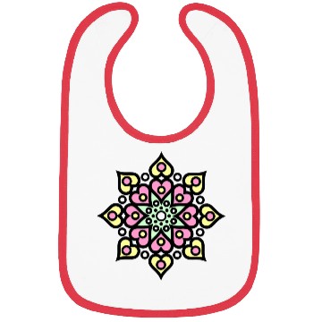 Discover mandala lover Bibs classic