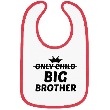 Discover BIG BROTHER BLACK Bibs