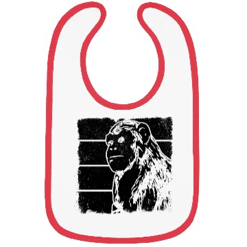 Discover Monkey Chimpanzee Orangutan Monkey Bibs