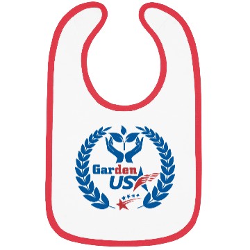 Discover logo garden usa Bibs