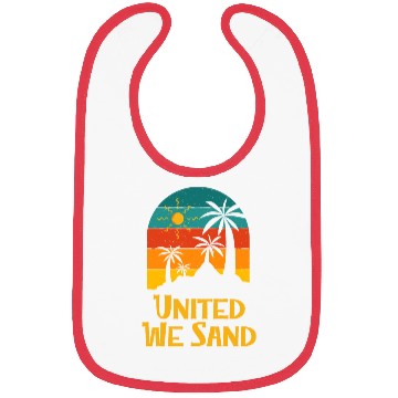Discover United We Sand Beach Sayings Ocean Quotes Funny Bibs