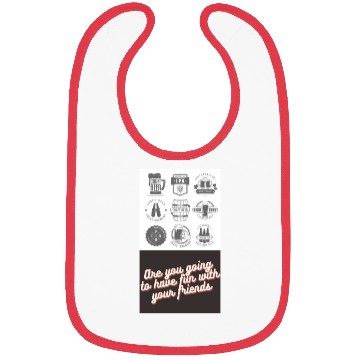 Discover chill Rum with your friends Bibs