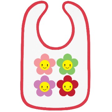 Discover Flower Bibs