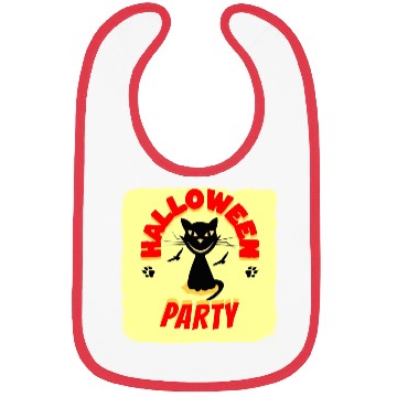 Discover HALLOWEEN PARTY NIGHT Bibs