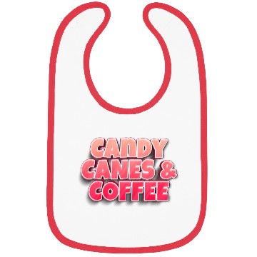 Discover Candy Cane Candy Canes And Coffee Bibs