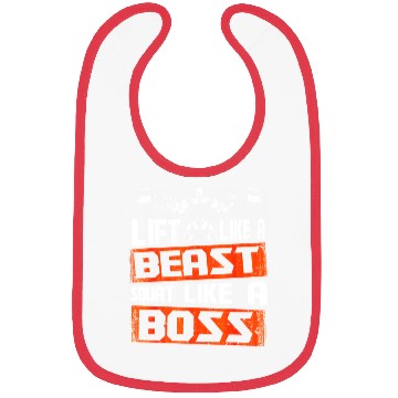 Discover Lift Like A Beast Squat Like A Boss Bibs