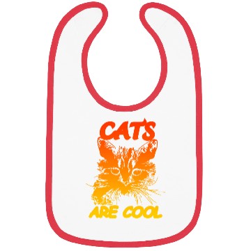 Discover CATS ARE COOL 4 Bibs