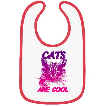 Discover CATS ARE COOL Bibs