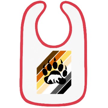 Discover Gay bear flag Bibs