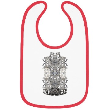 Discover Abstract No. 59 (designed by HeiArts) Bibs