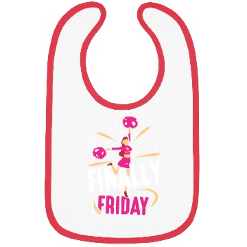 Discover Finally Friday Humor Weekend Sarcastic Bibs