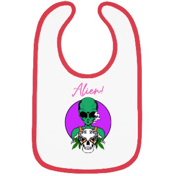 Discover Alien Bibs
