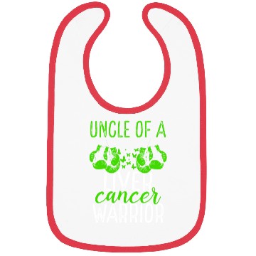 Discover Uncle Liver Cancer Awareness Niece Nephew Bibs