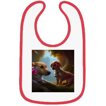 Discover Puppy Love Cute Puppies with A Little Steampunk Bibs